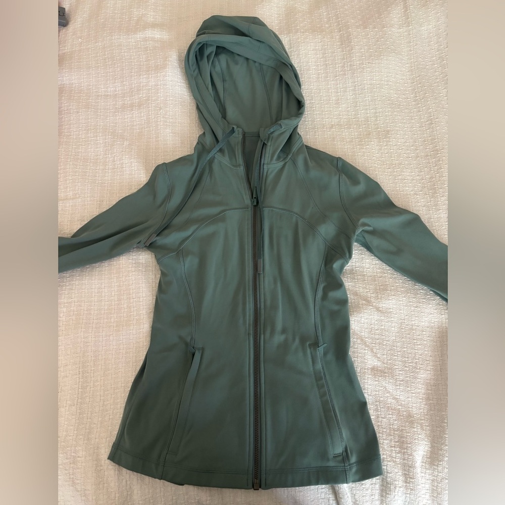 Lululemon Turquoise Jacket size 6